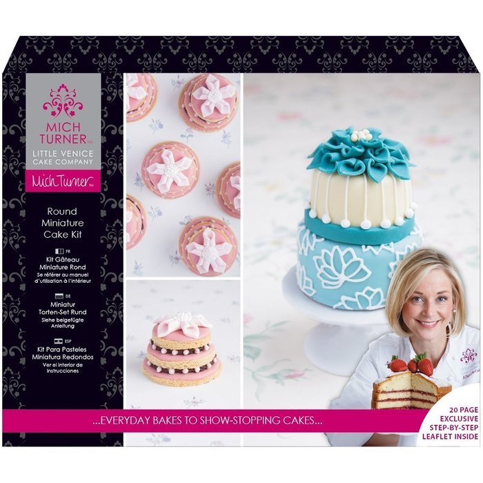 docrafts Little Venice Cake Miniature Cake Kit