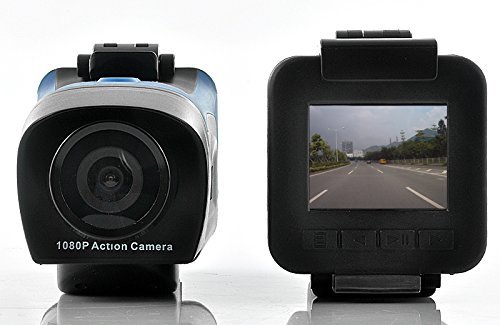 Full HD Extreme Sports Action Camera "Xtreme HD" - 1080p, Waterproof, Automatic Image Orientation N8