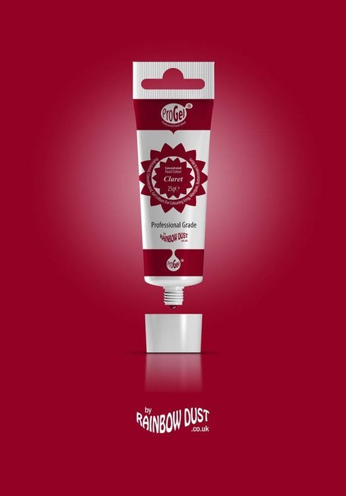 Pro-Gel Food Colouring - Claret