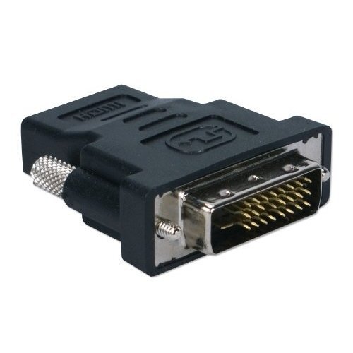 QVS HDVI-FM / HDMI Female to DVI Male Adaptor