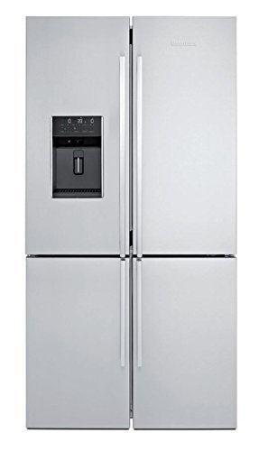 Blomberg BRFD2650SS Four Door French Door Refrigerator, 36-Inch, Stainless Steel N2