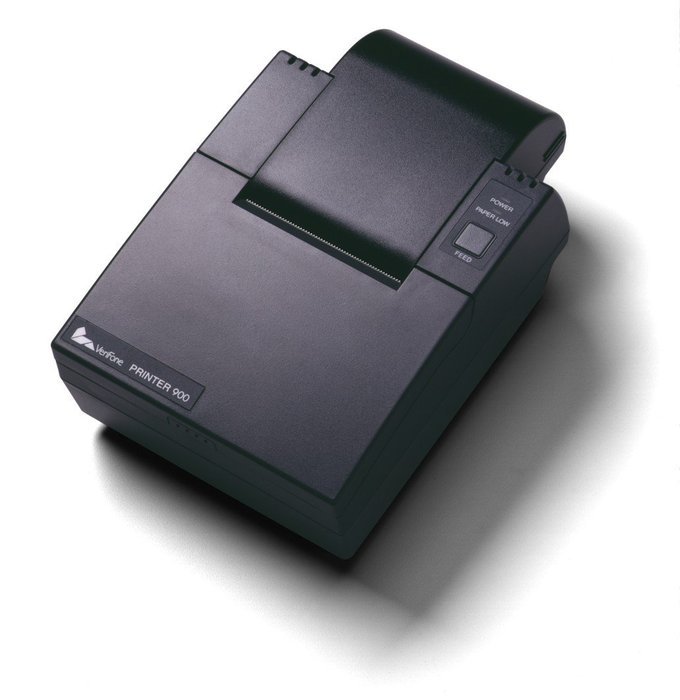 Verifone Printer 900 - POS Printer for Single or Dual Color Receipts