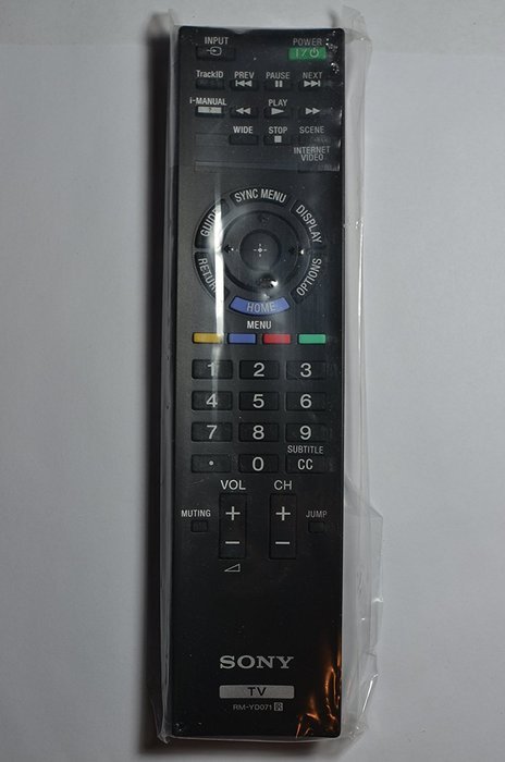 Original OEM Sony LCD LED 3D Bravia SmartTV remote control RM-YD071 Supplied with model KDL-40EX520