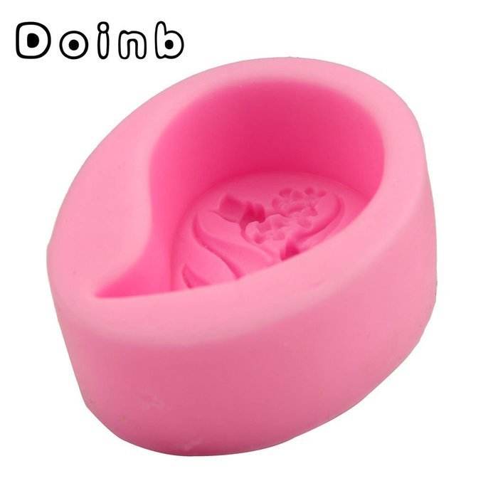 Doinb Sun+Moon (Mother+Baby) Soap Clay Candy Cake Pastry Fondant Chocolate Moulds FDA Silicone Molds Outer Size... N43
