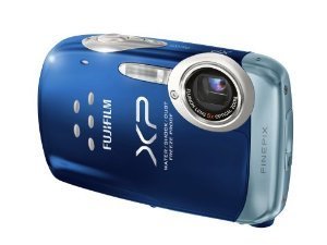 FUJIFILM FinePix 12-Megapixel Digital Camera - Blue