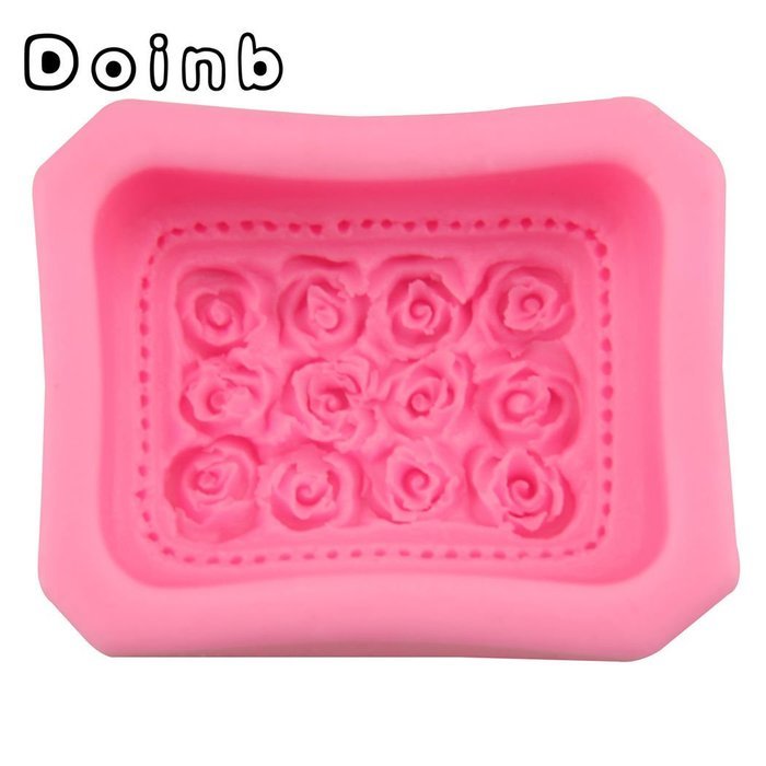 Doinb Sun+Moon (Mother+Baby) Soap Clay Candy Cake Pastry Fondant Chocolate Moulds FDA Silicone Molds Outer Size... N47
