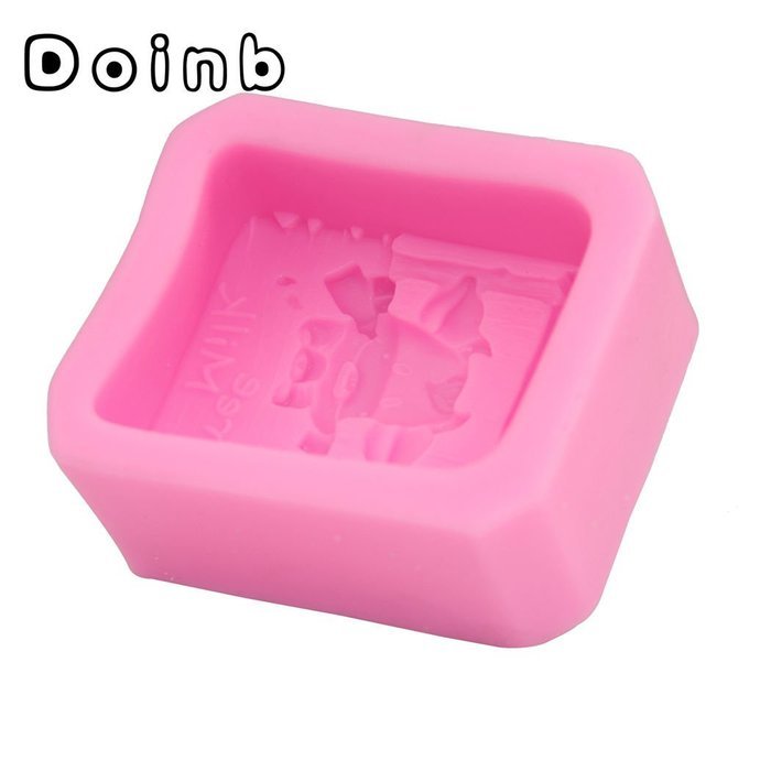 Doinb Sun+Moon (Mother+Baby) Soap Clay Candy Cake Pastry Fondant Chocolate Moulds FDA Silicone Molds Outer Size... N49