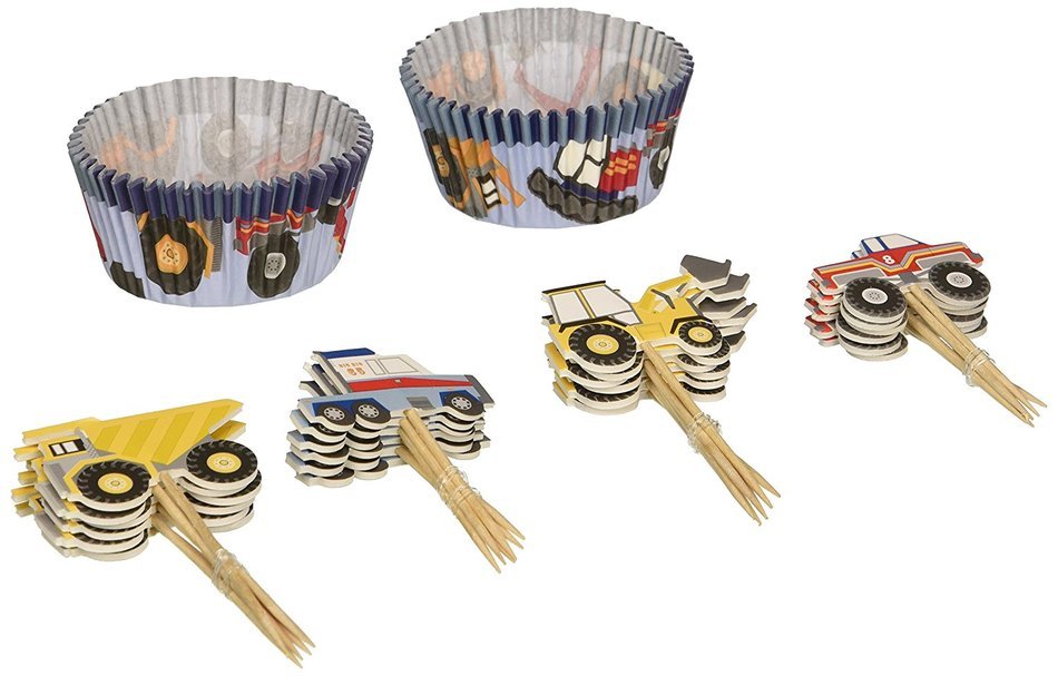 Meri Meri Big Rig Cupcake Kit