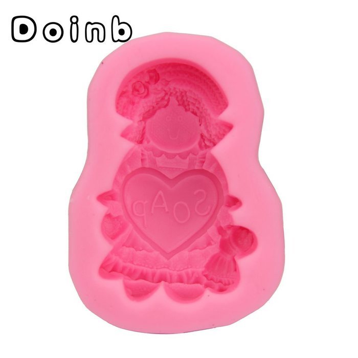 Doinb Sun+Moon (Mother+Baby) Soap Clay Candy Cake Pastry Fondant Chocolate Moulds FDA Silicone Molds Outer Size... N50