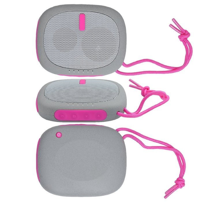 IRISTIME Generic Handhold Palmbox Portable Bluetooth Speaker with Built-in Mic Wireless(P1) N7