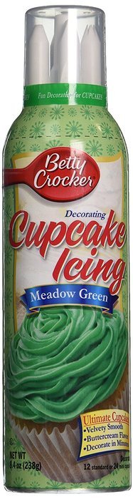 Betty Crocker Cupcake Icing Meadow Green
