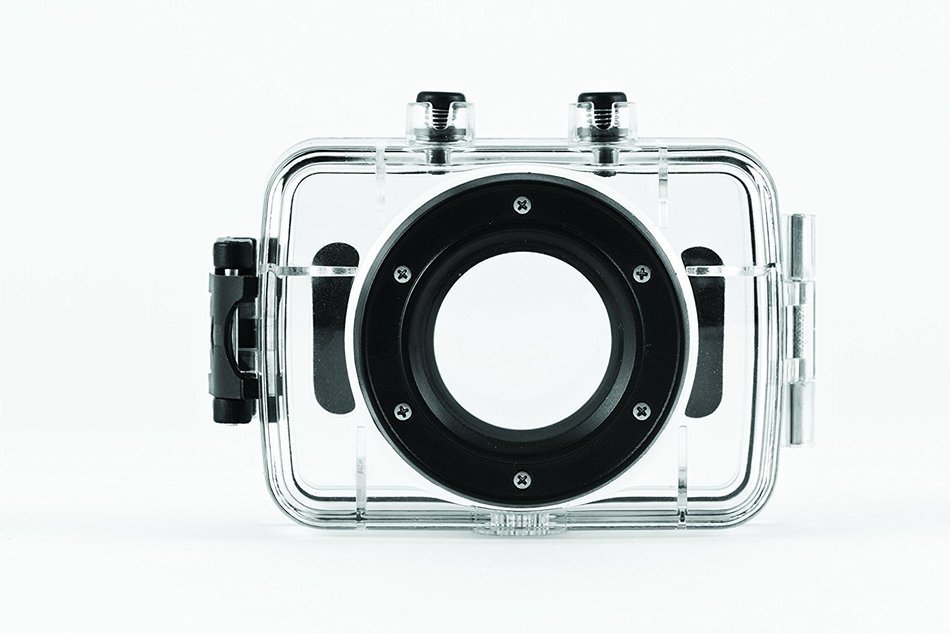Slick VC855BK HD Sports Action Video Cam Kit With Waterproof Case, Helmet Mount & Bike Mount N4