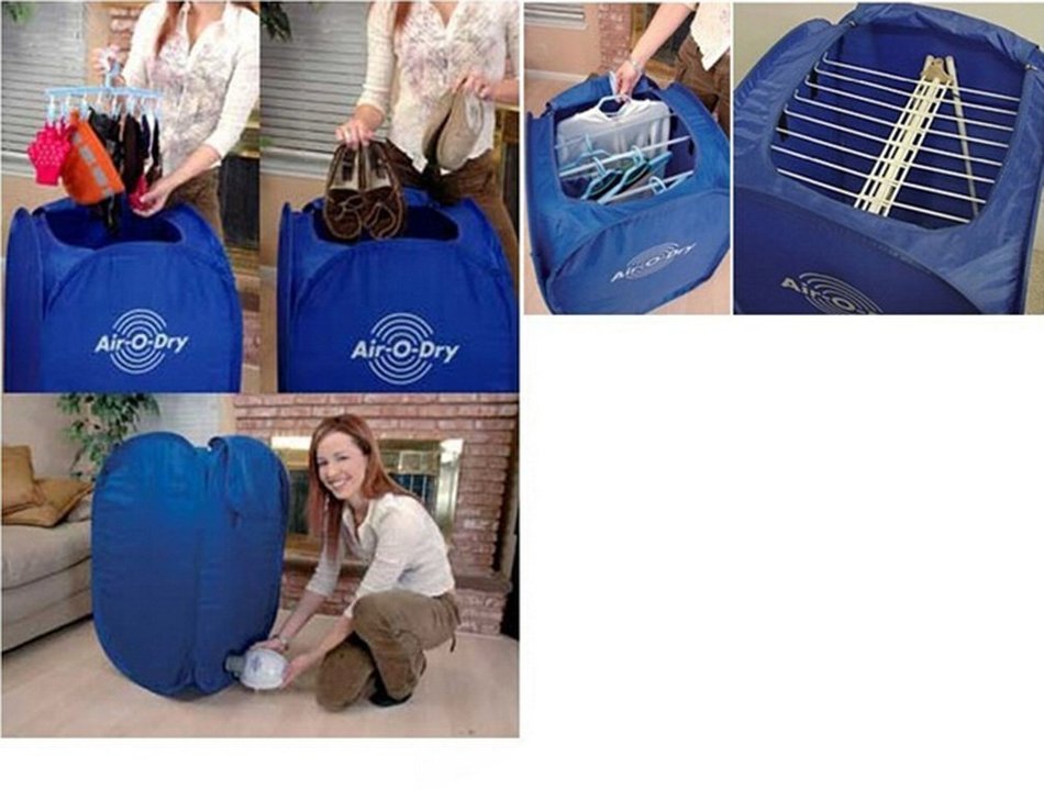 Warmword Portable Folded Drying Machine for Clothes Dryers Electric N6