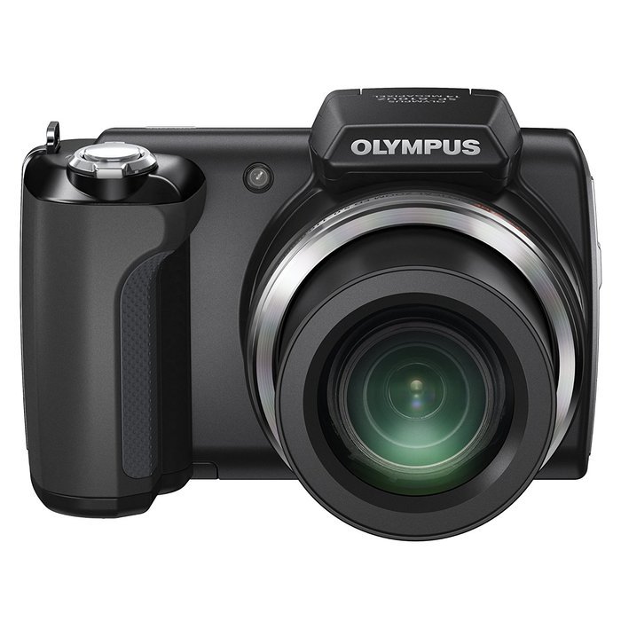 Olympus 228046 14 MP Digital Camera with 22 x Optical Zoom - Black (Old Model) N2