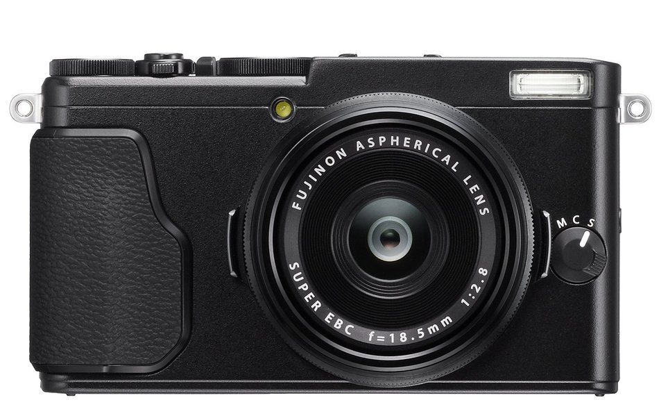 Fujifilm X70 Digital Camera (Black) (International Model) No Warranty N2