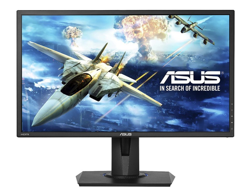 ASUS VG245H 24" 1080p 75Hz 1ms Dual HDMI Eye Care Console Gaming Monitor N2