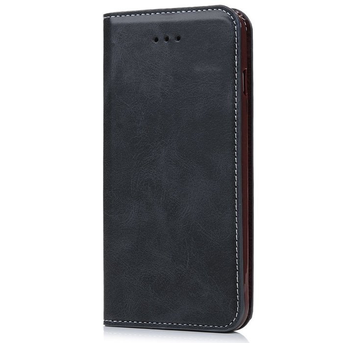 iPhone 7 Case (4.7 inch) - Book Style Wallet Stand Case Magnetic Smart Closure PU Leather Case Shockproof Soft... N10