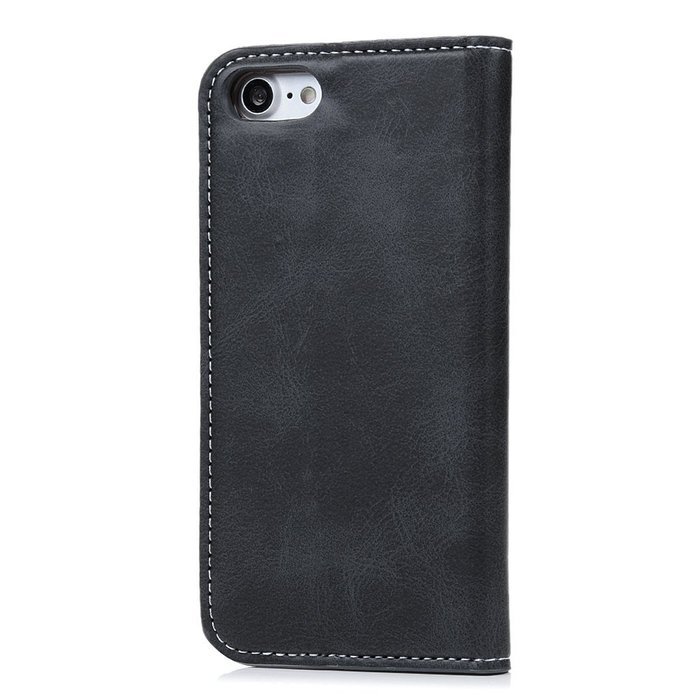 iPhone 7 Case (4.7 inch) - Book Style Wallet Stand Case Magnetic Smart Closure PU Leather Case Shockproof Soft... N11