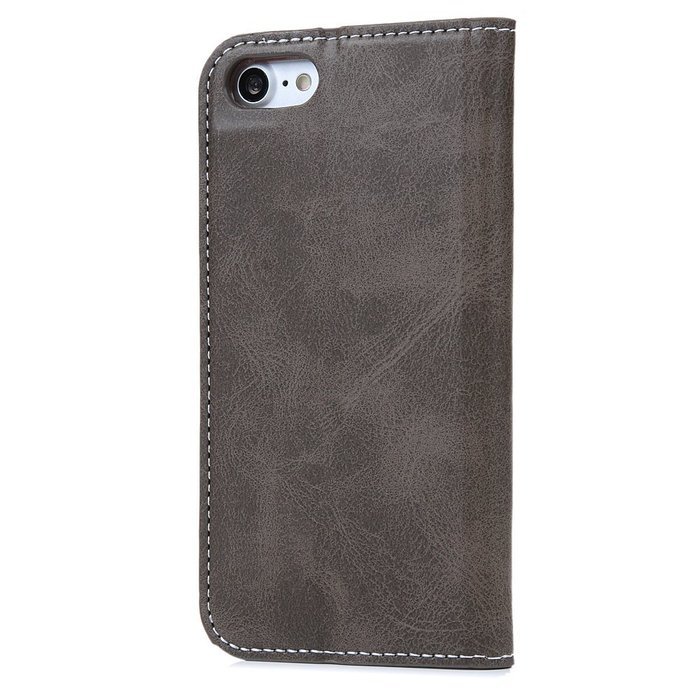 IPhone 7 Case (4.7 inch) - Book Style Wallet Stand Case Magnetic Smart ...