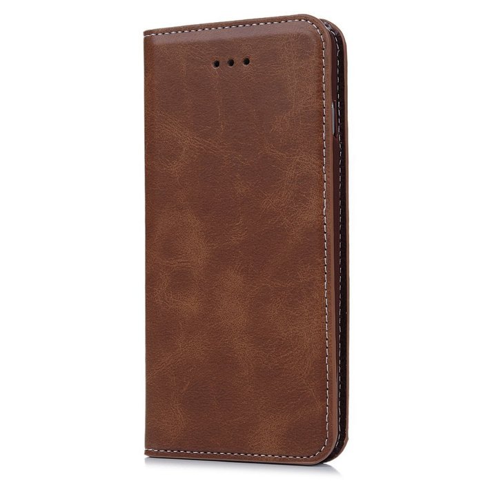 iPhone 7 Case (4.7 inch) - Book Style Wallet Stand Case Magnetic Smart Closure PU Leather Case Shockproof Soft... N22