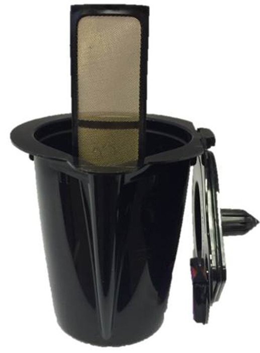 GoldTone&trade; Karafe-Plus&trade; Reusable Coffee Filter, Fits Keurig 2.0 Brewers Model K200*, K300, K350, K450, K550 and... N3