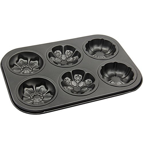 Wante Rectangular Stainless Steel Cake Mold Three Flowers Shaped Cake Mold Diy Production Tool Good Quality Bakeware