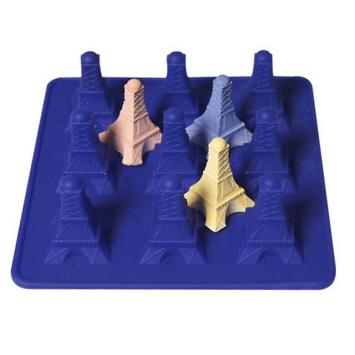 Effel Tower 3D Silicone Molds Chocolate Candy Making N2