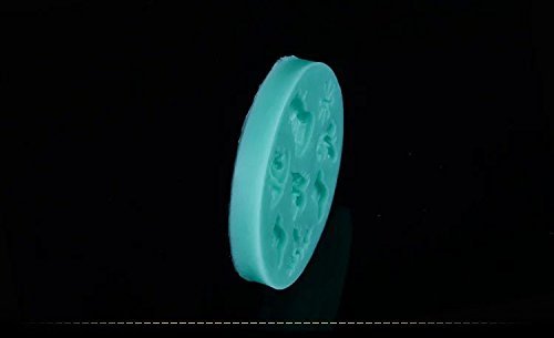 Topnew-Candy Cavity Silicone Chocolate Mold Candy and Gummy Moulds Xmas Supplies H1949 N5