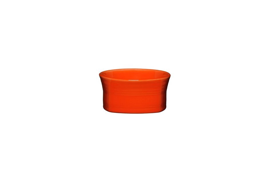 Fiesta 19-Ounce Square Bowl, Poppy