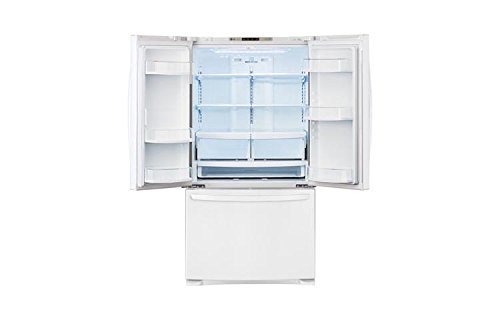LG LFC28768SW 28.0 Cu. Ft. Smooth White French Door Refrigerator - Energy Star