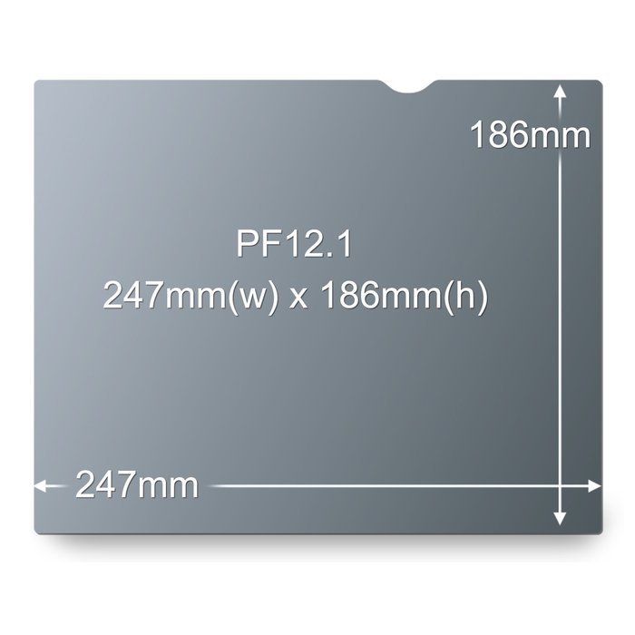 3M Gold Privacy Filter for Widescreen Laptop 13.3" (GPF13.3W) N70