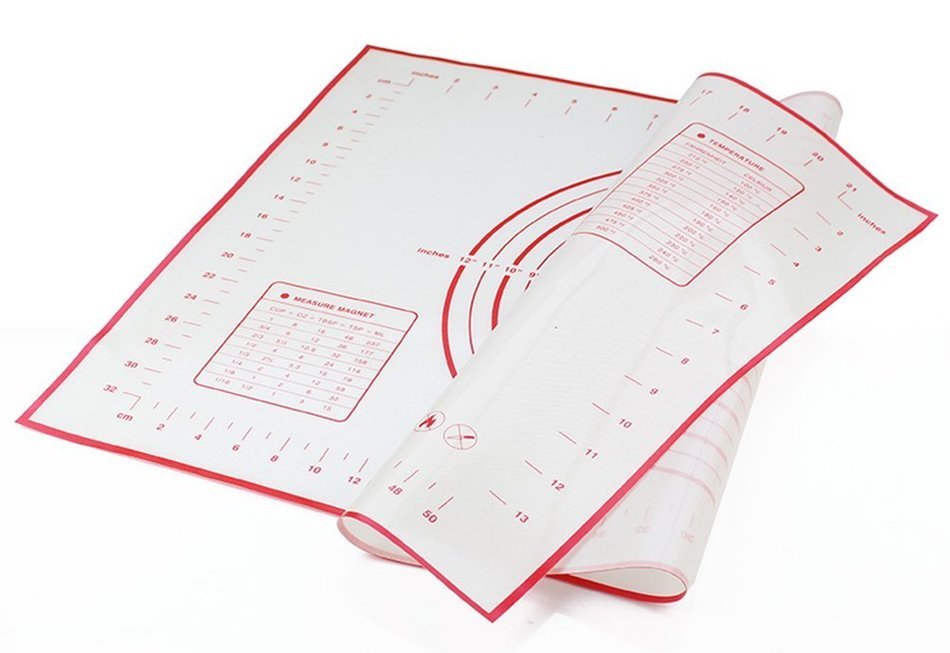 GogoForward Silicone Fiberglass Baking Sheet Rolling Dough Pastry Cakes Bakeware Liner Pad Mat Oven Pasta Cooking...