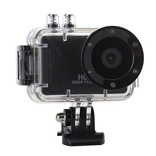 1080P D008 FHD Wifi-enabled Car Sport Action DVR Waterproof 80M N6