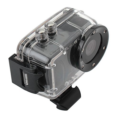 1080P D008 FHD Wifi-enabled Car Sport Action DVR Waterproof 80M N7