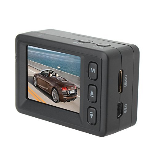 1080P D008 FHD Wifi-enabled Car Sport Action DVR Waterproof 80M N8