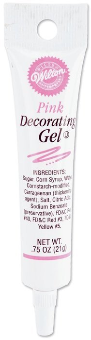 Wilton Black Gel Tube, 0.75 Oz. N5