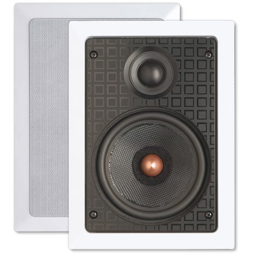 Presence 5.25 In. In-Wall Speakers, 2-Way, Pair - A-525
