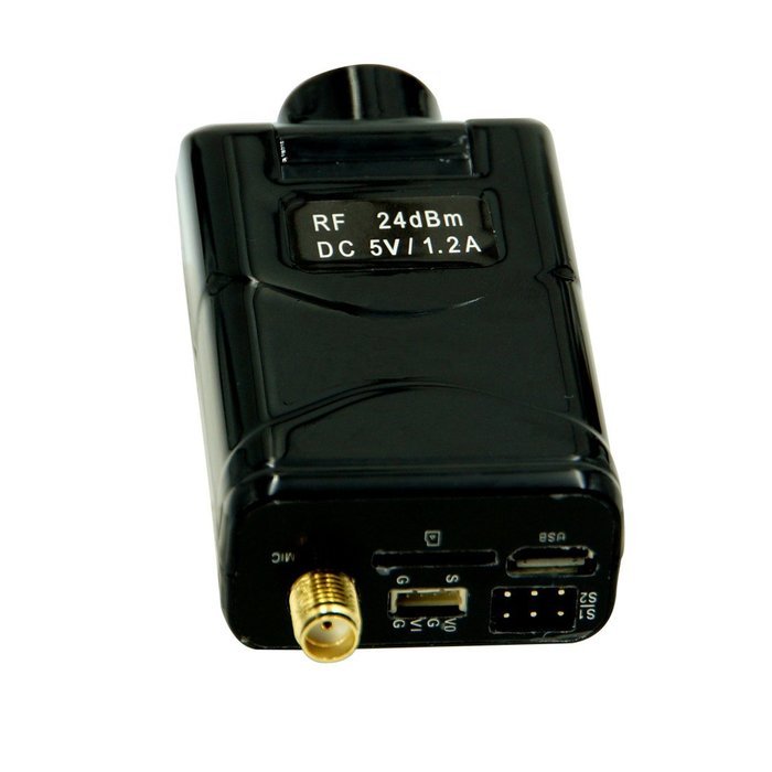 Aneagle&reg; AIO HD 1080P FPV Camera 150 Degrees DV Camera with 5.8G 40 Channels 400MW Wireless AV Transmitter for... N3