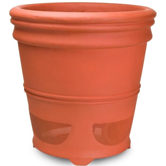 Niles PS6Si 6 inch Weatherproof Indoor/Outdoor Planter Loudspeaker (Terracotta)
