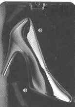 3-D High Heel Shoe Candy Mold Part-A