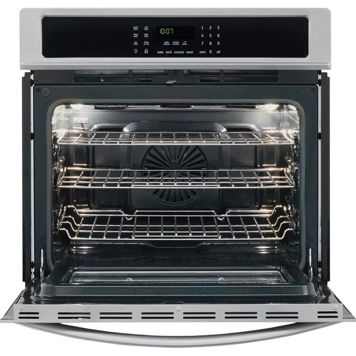 Frigidaire FGEW3065PF - Gallery 30" Stainless Steel Electric Single Wall Oven - Convection N2