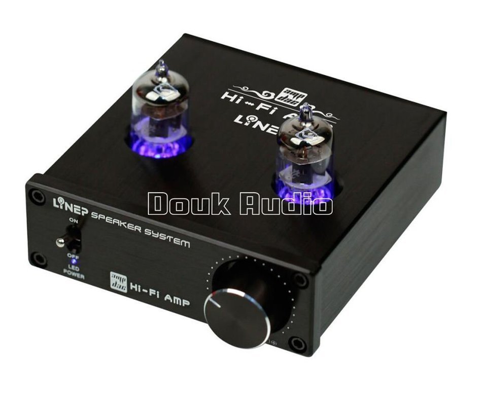 Nobsound Hi-Fi 6J1 Vacuum & Valve Tube Pre-Amplifier Stereo Preamp Audio Sound Process N9