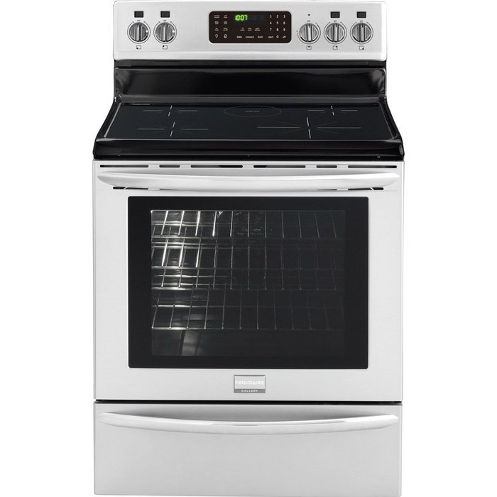 Frigidaire FGIF3061NF Gallery 30" Stainless Steel Electric Induction Range - Convection &hellip; N3