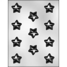1-1/4" Puffy Star Chocolate Mold