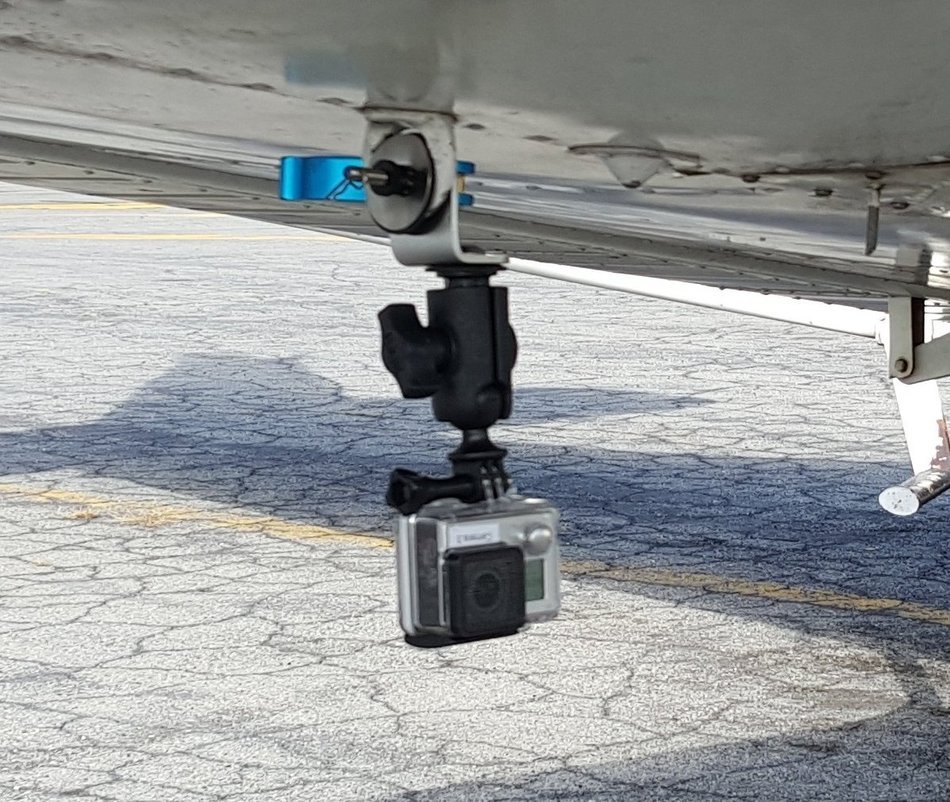 MyPilotpro Swivel Mount for GoPro N4