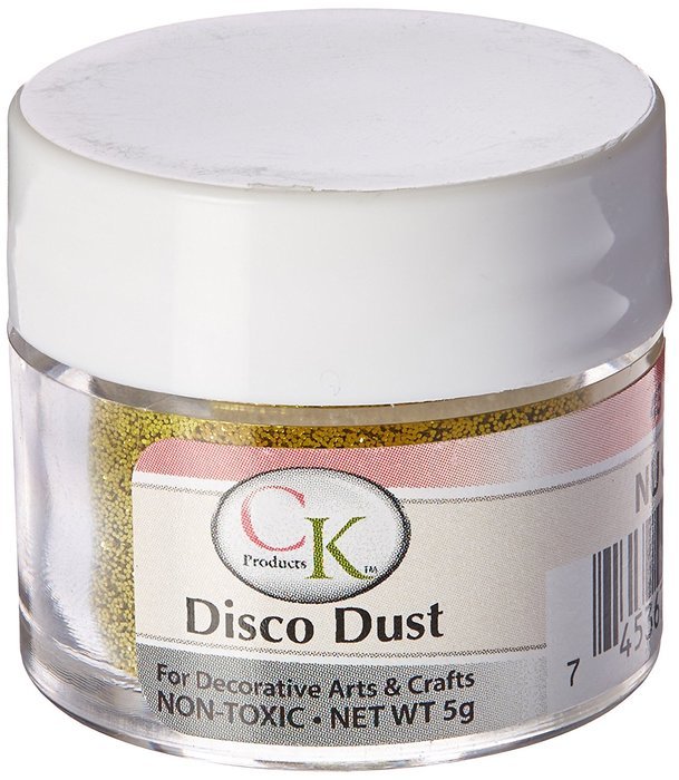 Disco Dust Nut Gold