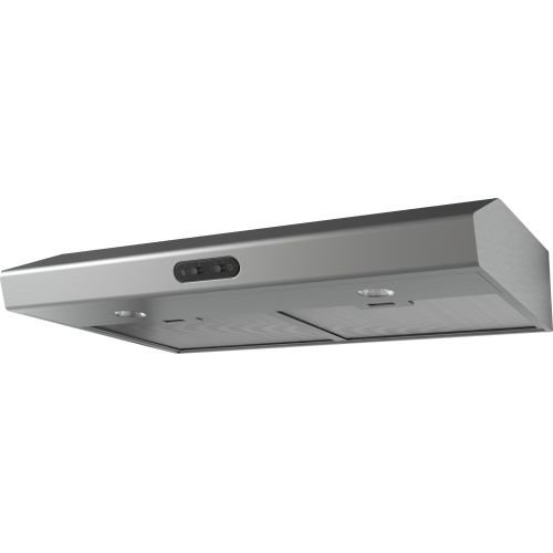 Miseno MH20330AS 400 CFM 30 Inch Wide Stainless Steel Dual Halogen Light Under C, Stainless Steel N2