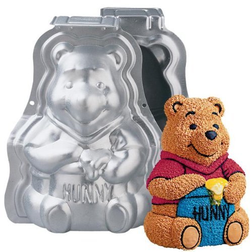 Wilton Winnie the Pooh Stand up Cake Pan Set