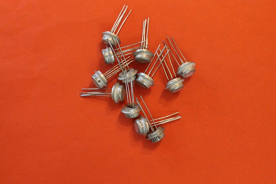Transistors Germanium 1T311G (GT311G) USSR 10 pcs N2