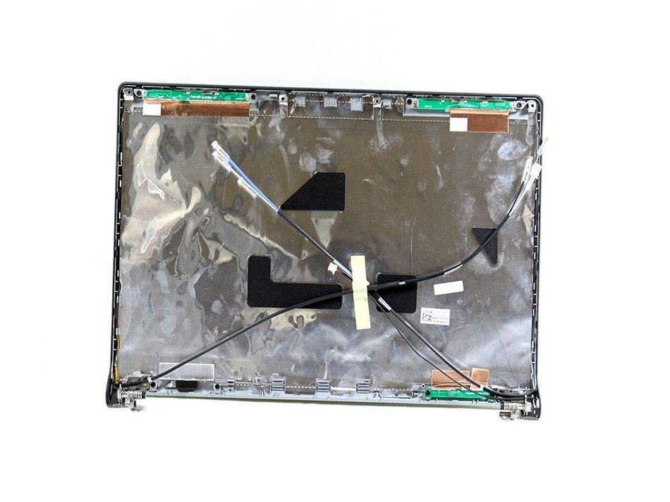 W403J - Green - Dell Studio 1555 1557 1558 15.6" LCD Back Cover Lid Top with Hinges - W403J N3